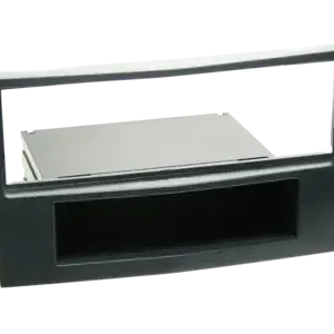 Jetzt Kaufen ACV 1-DIN Radioblende mit Fach Opel stealth-black