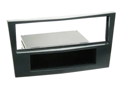 Bestseller ACV 1-DIN Radioblende mit Fach Opel stealth-black lose