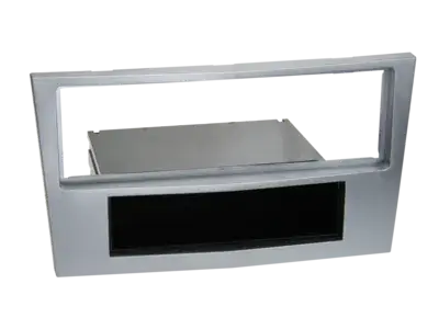 Neuheit ACV 1-DIN Radioblende mit Fach Opel matt-chrom lose