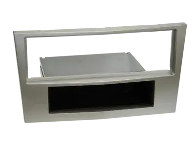 Preiswert ACV 1-DIN Radioblende mit Fach Opel satin-stone
