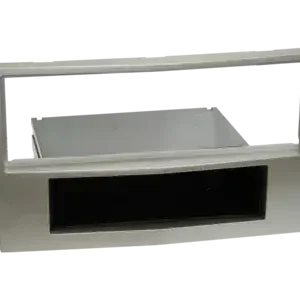 Markenprodukt ACV 1-DIN Radioblende mit Fach Opel satin-stone lose