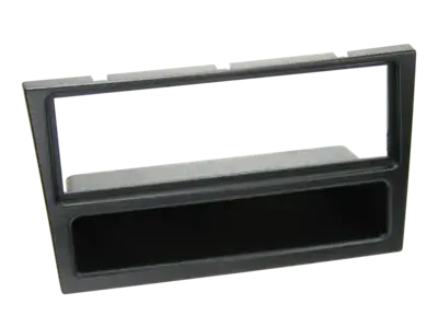 ACV 1-DIN Radioblende mit Fach Opel schwarz Wochenendangebot