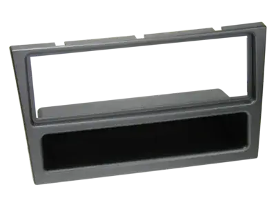 Direkt Vom Hersteller ACV 1-DIN Radioblende mit Fach Opel charcoal-metallic
