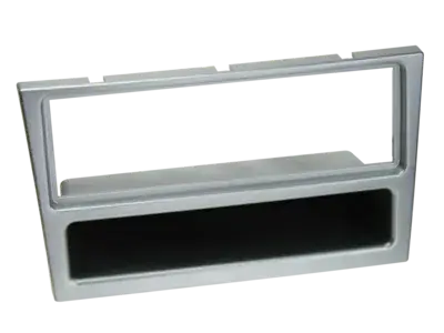 ACV 1-DIN Radioblende mit Fach Opel matt-chrom Neue Ware