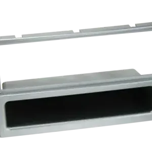 Begrenztes Angebot ACV 1-DIN Radioblende mit Fach Opel matt-chrom lose