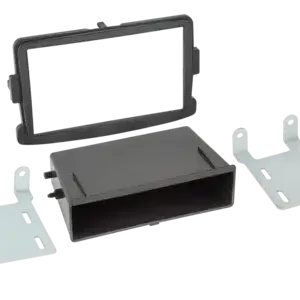 Günstig ACV 2-DIN RB mit Fach Dacia/Fiat/Nissan/Opel/Renault schwarz