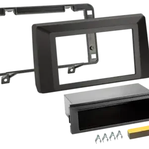 Billig ACV 2-DIN Radioblende mit Ablagefach Dacia Duster 2021-2024 lose