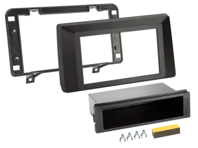 Billig ACV 2-DIN Radioblende mit Ablagefach Dacia Duster 2021-2024 lose