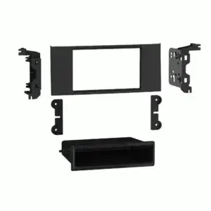 Garantierte Lieferung ACV 2-DIN Radioblende mit Fach Land Rover Range Rover(LM)