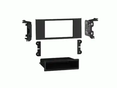 Garantierte Lieferung ACV 2-DIN Radioblende mit Fach Land Rover Range Rover(LM)