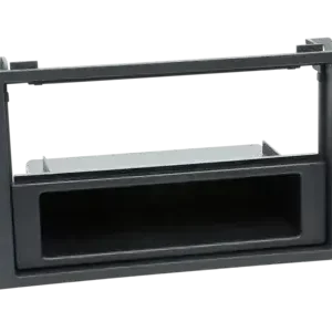 Rabatt ACV 2-ISO Radioblende mit Fach Saab 9.3 2007-2011 schwarz lose