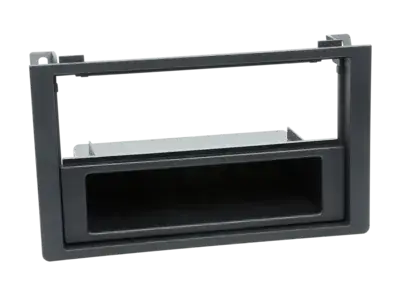 Rabatt ACV 2-ISO Radioblende mit Fach Saab 9.3 2007-2011 schwarz lose