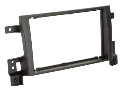 Schneller Versand ACV 2-ISO Radioblende Suzuki Grand Vitara 2005-2015 schwarz lose