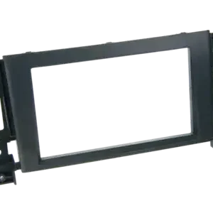 Solange Der Vorrat Reicht ACV 2-DIN Radioblende Suzuki Grand Vitara 2005-2015 schwarz