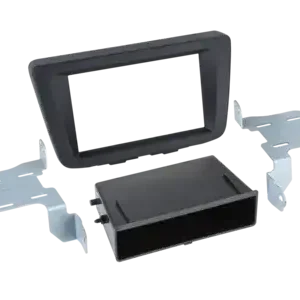 Neu ACV 2-DIN Radioblende mit Fach Suzuki Baleno 06/2016-07/2019