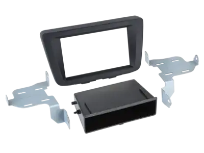 Neu ACV 2-DIN Radioblende mit Fach Suzuki Baleno 06/2016-07/2019