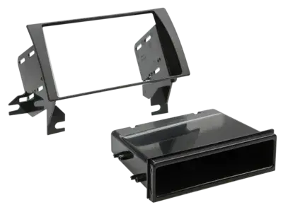 Aktuell ACV 2-DIN Radioblende mit Fach Toyota Camry(VV30) 2001-2004