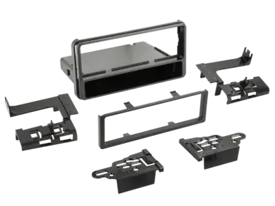 Meistverkauft ACV 1-DIN Radioblende Toyota Hilux(N25) 2005-2011 schwarz