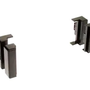 ACV 1-DIN Radioblende Audi A4/A6/A8 schwarz Begrenztes Angebot