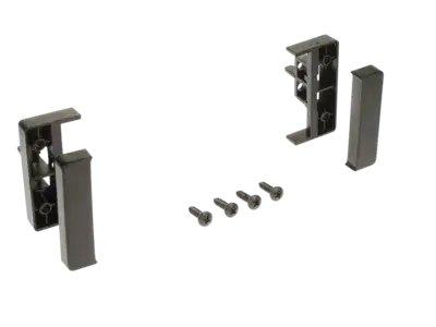 Neu ACV 1-DIN Radioblende Audi A2/A3/A4/A6 schwarz lose