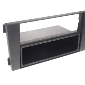 Markenprodukt ACV 2-DIN RB mit Fach Audi A6 2001 - 2005 schwarz