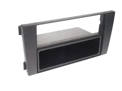Markenprodukt ACV 2-DIN RB mit Fach Audi A6 2001 - 2005 schwarz