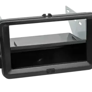 Highlight ACV 2-DIN Radioblende mit Fach Seat/Skoda/VW schwarz
