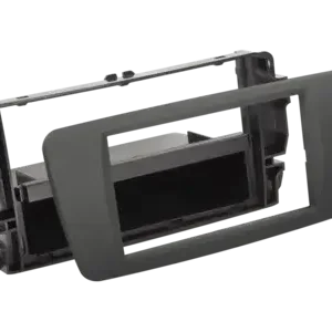 Neuheit ACV 2-DIN Radioblende mit Fach Seat Ibiza tuam grau lose