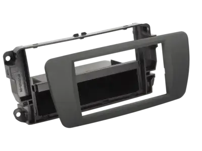 Neuheit ACV 2-DIN Radioblende mit Fach Seat Ibiza tuam grau lose