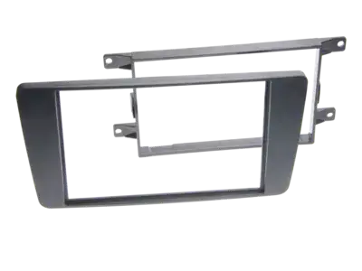 Abverkauf ACV 2-DIN Radioblende Skoda Octavia(1Z)/Yeti(5L) schwarz lose