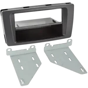 Knallerangebot ACV 2-DIN Radioblende mit Fach Skoda Octavia(1Z)/Yeti(5L)