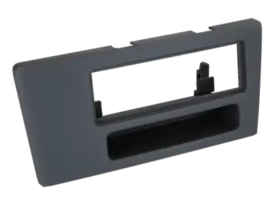 Zertifiziert ACV 1-DIN Radioblende mit Fach Volvo S60/V60/S70/V70/XC70