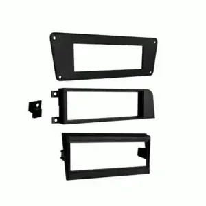 Begrenztes Angebot ACV 1-DIN Radioblende Volvo 100/200/740/760/780/940 schwarz