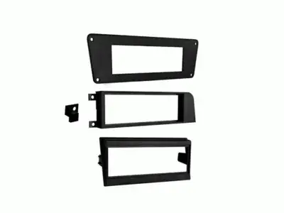 Begrenztes Angebot ACV 1-DIN Radioblende Volvo 100/200/740/760/780/940 schwarz