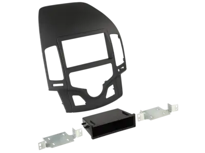 Markenware ACV 2-DIN Radioblende mit Fach Hyundai i30(FD/FDH) Klimatronik
