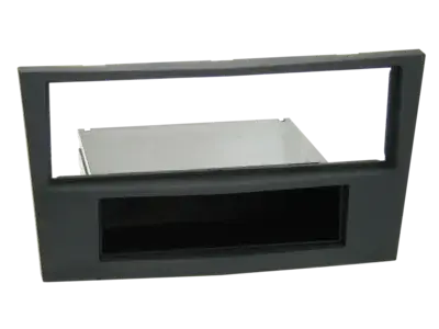 Solange Der Vorrat Reicht ACV 1-DIN Radioblende mit Fach Opel Astra H charcoal