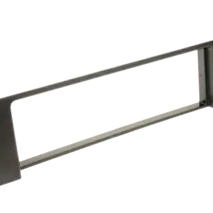 Expressversand ACV 1-DIN Radioblende Audi A4(8E) 2000-2009 Rubber Touch