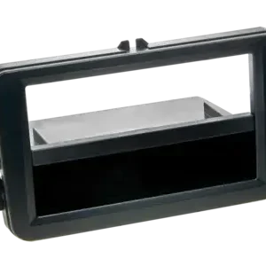 Garantierte Lieferung ACV 2-DIN Radioblende mit Fach Seat/Skoda/VW Rubber Touch lose