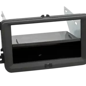 Bestseller ACV 2-DIN Radioblende mit Fach Seat/ Skoda/VW Rubber Touch