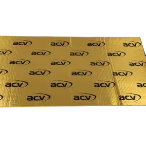 Neue Kollektion ACV Dämmmaterial Alu Butyl 460x800x2,1mm lose