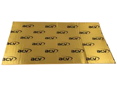 Neue Kollektion ACV Dämmmaterial Alu Butyl 460x800x2,1mm lose