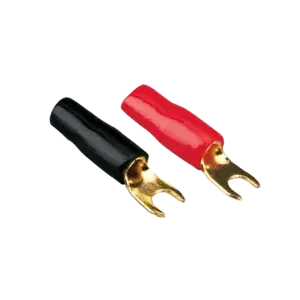 Schneller Versand ACV Ringgabeln 4 mm²50 Stück rot