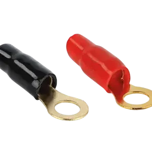 Must-Have ACV Ringösen 10 mm² > 10 mm 2 x rot / 2 x schwarz