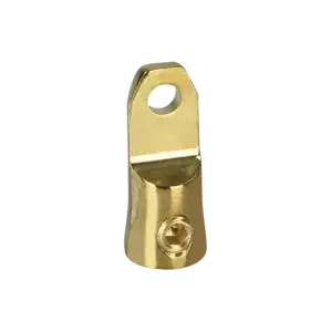 Top-Preis ACV Ringöse vergoldet 50 mm² > 8,5 mm