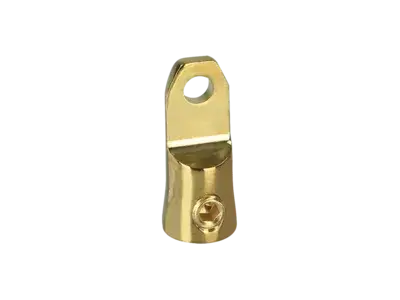 Top-Preis ACV Ringöse vergoldet 50 mm² > 8,5 mm