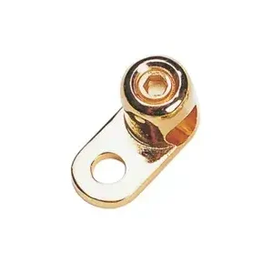 ACV Ringöse vergoldet 8,5 mm > 20 mm² Garantierte Lieferung