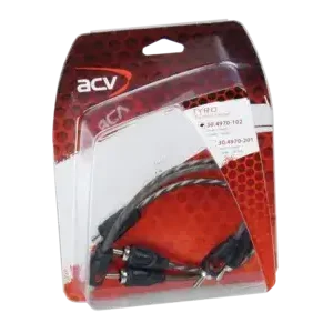 Jetzt Bestellen ACV Cinch Kabel acv TYRO Economy Line Y-Kabel (f)>(m)/(m) 30cm