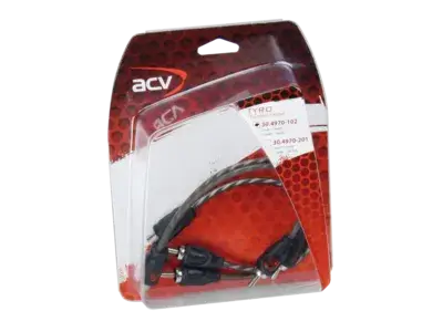 Jetzt Bestellen ACV Cinch Kabel acv TYRO Economy Line Y-Kabel (f)>(m)/(m) 30cm