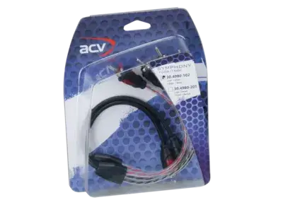 Sofort Bestellen ACV Cinch Kabel acv SYMPHONY Mid Line Y-Kabel (f)>(m)/(m) 30cm