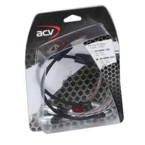 Markenprodukt ACV Cinch Kabel acv OVATION High Line Y-Kabel (m)>(f)/(f) 30cm